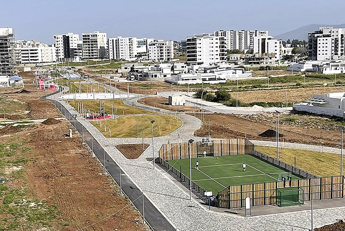 עפולה במקום הרביעי בישראל בהגירה חיובית לשנת 2019